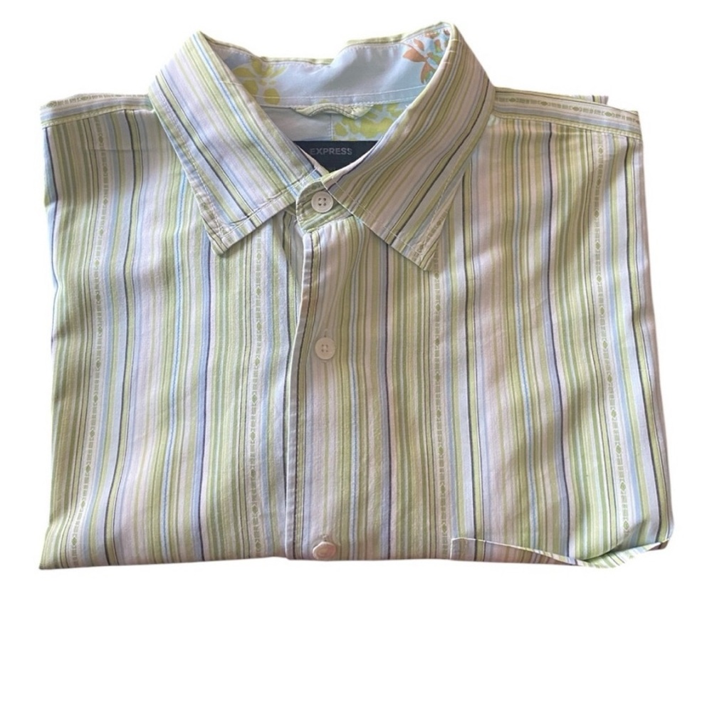 EXPRESS-MENS BUTTON DOWN-SIZE XL